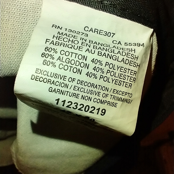 Wrangler Workwear Blue Cargo Pants Men's sz 42x30. - Picture 5 of 8